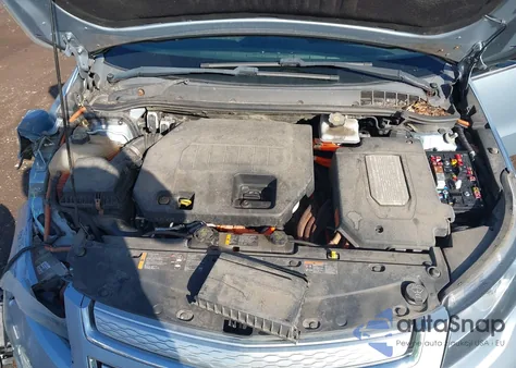 2013 Chevrolet Volt z USA, uszkodzony, nr VIN 1G1RA6E41DU126359